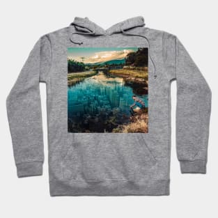 City under the River Hoodie